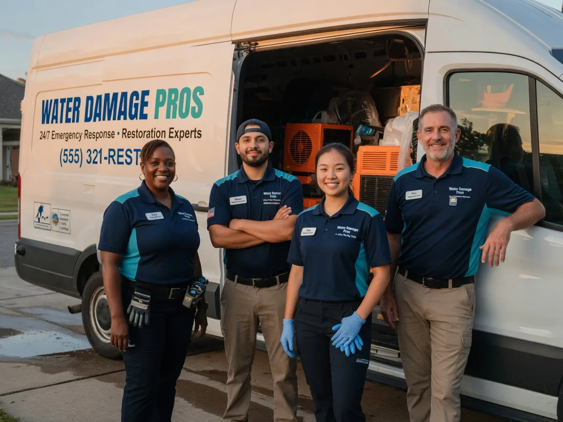 Water Damage Restoration company in Bay Saint Louis, MS